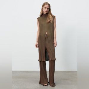 Zara Ribbed Co-Ord Set